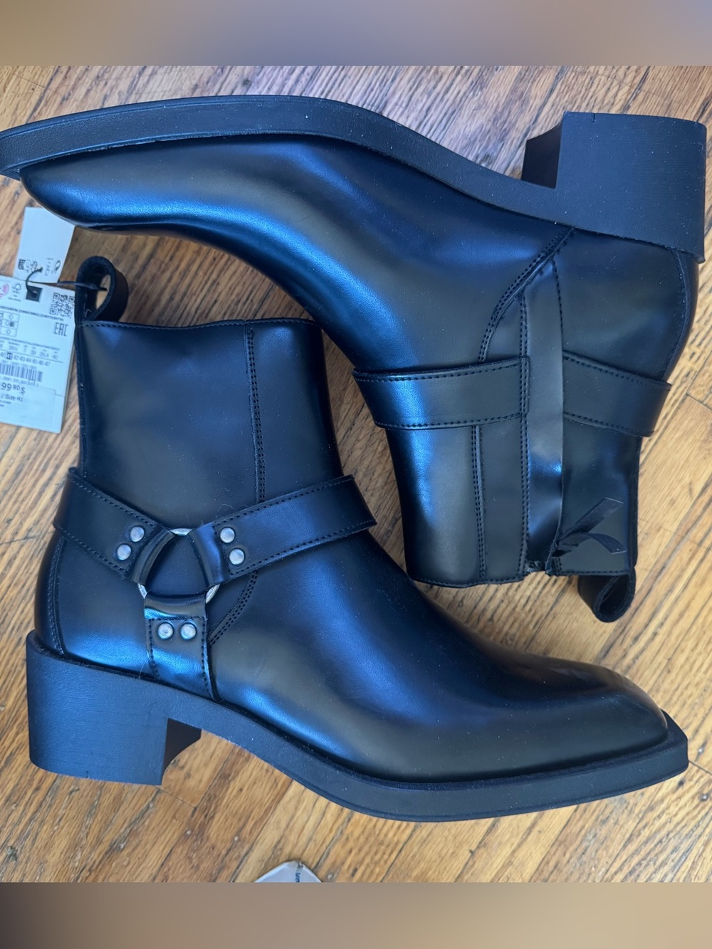 ZARA men’s boots